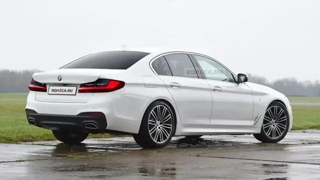 BMW 5 Series 2016: новые подробности и фото