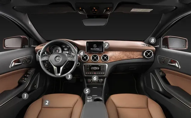 Обзор Mercedes-Benz GLE 2015 - 2016