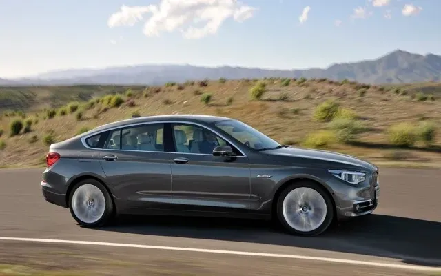 BMW 5 GT 2014 – обновленный Gran Turismo [фото]