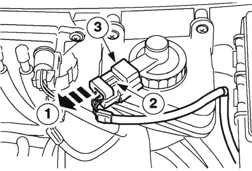 Замена бачка главного тормозного цилиндра Форд Фокус 3