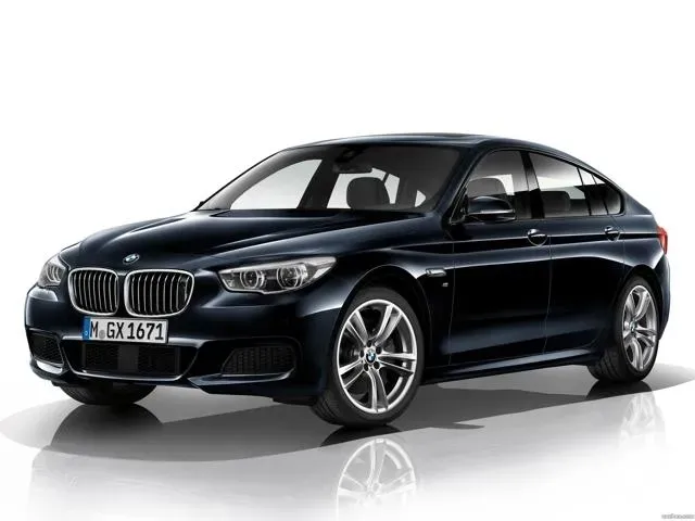 BMW 5 GT 2014 – обновленный Gran Turismo [фото]