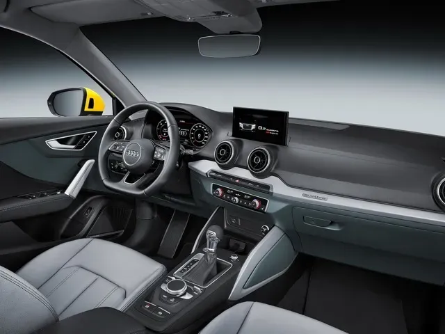Audi Q2 2016-2017: уроки геометрии