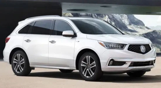 Honda показала концепт кроссовера Acura SUV-X
