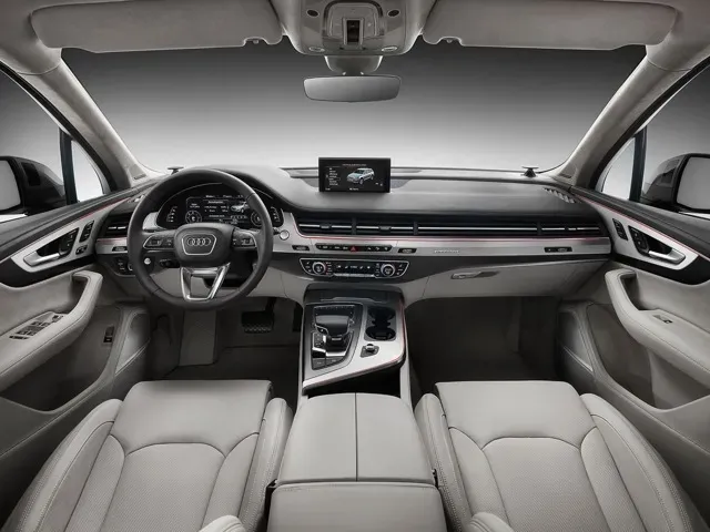 Audi Q7 2015 – 2016: характеристики, фото и видео