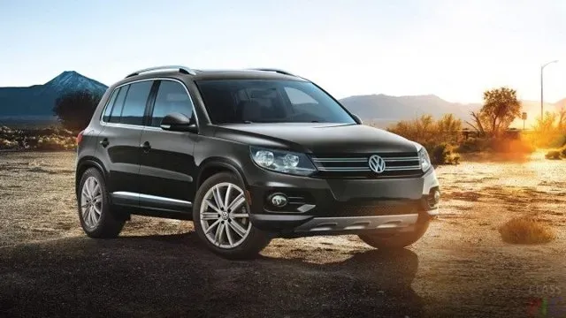 Volkswagen Tiguan 2014 – обновленный Фольксваген Тигуан [фото]