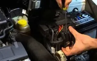 Замена аккумулятора на Фольксваген Поло седан