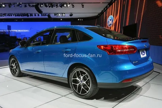 Обзор нового Форд Фокус 2015 года