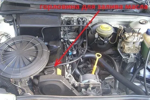 Система смазки двигателя Ауди 80 Б4