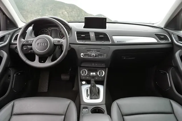 Обзор нового Audi Q3 2015 года