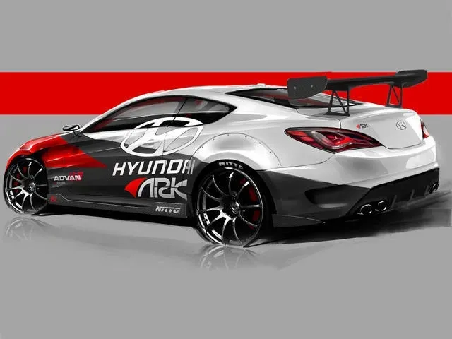 Тюнинг Hyundai Genesis Coupe от Rhys Millen Racing