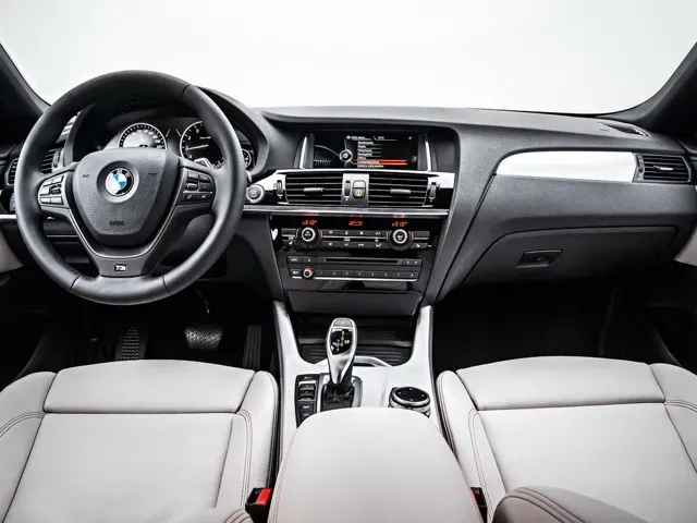 BMW X4 2014 – первые фото нового компактного кроссовера