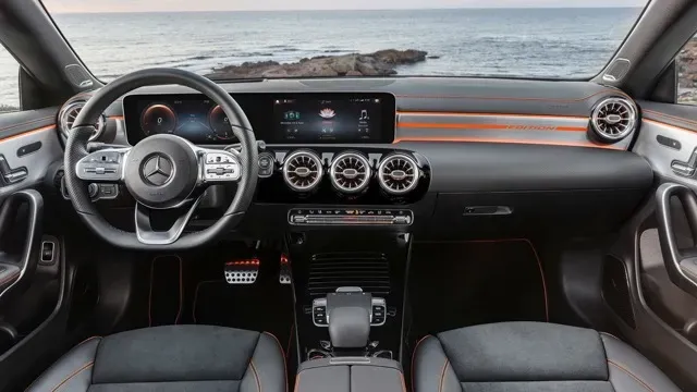 Mercedes-Benz CLA-класс 2014 – новый CLA от Мерседес [фото]