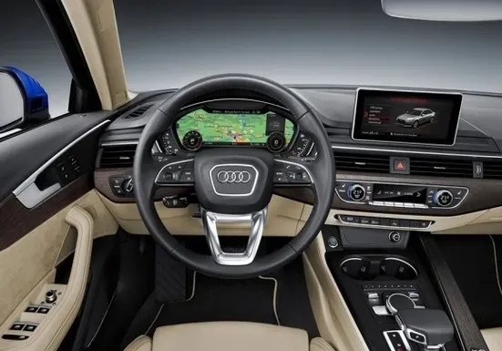 Обзор нового Audi A4 2016 года