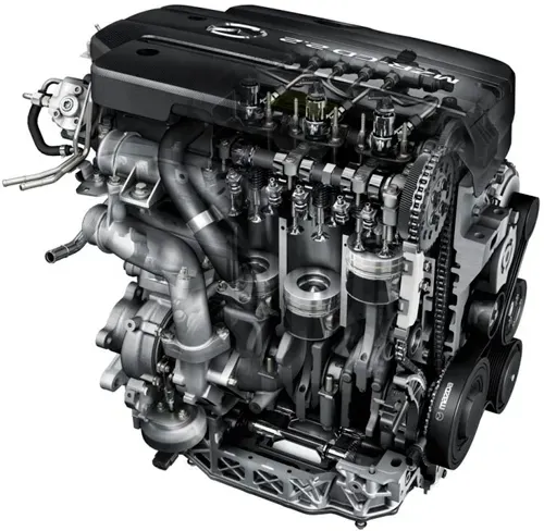 Двигатель Mazda 5 с 2005 - 2010 гг.