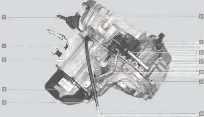 Замена деталей стабилизатора передней подвески Форд Фокус 3