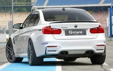 Тюнинг BMW M3 2014 от G-Power